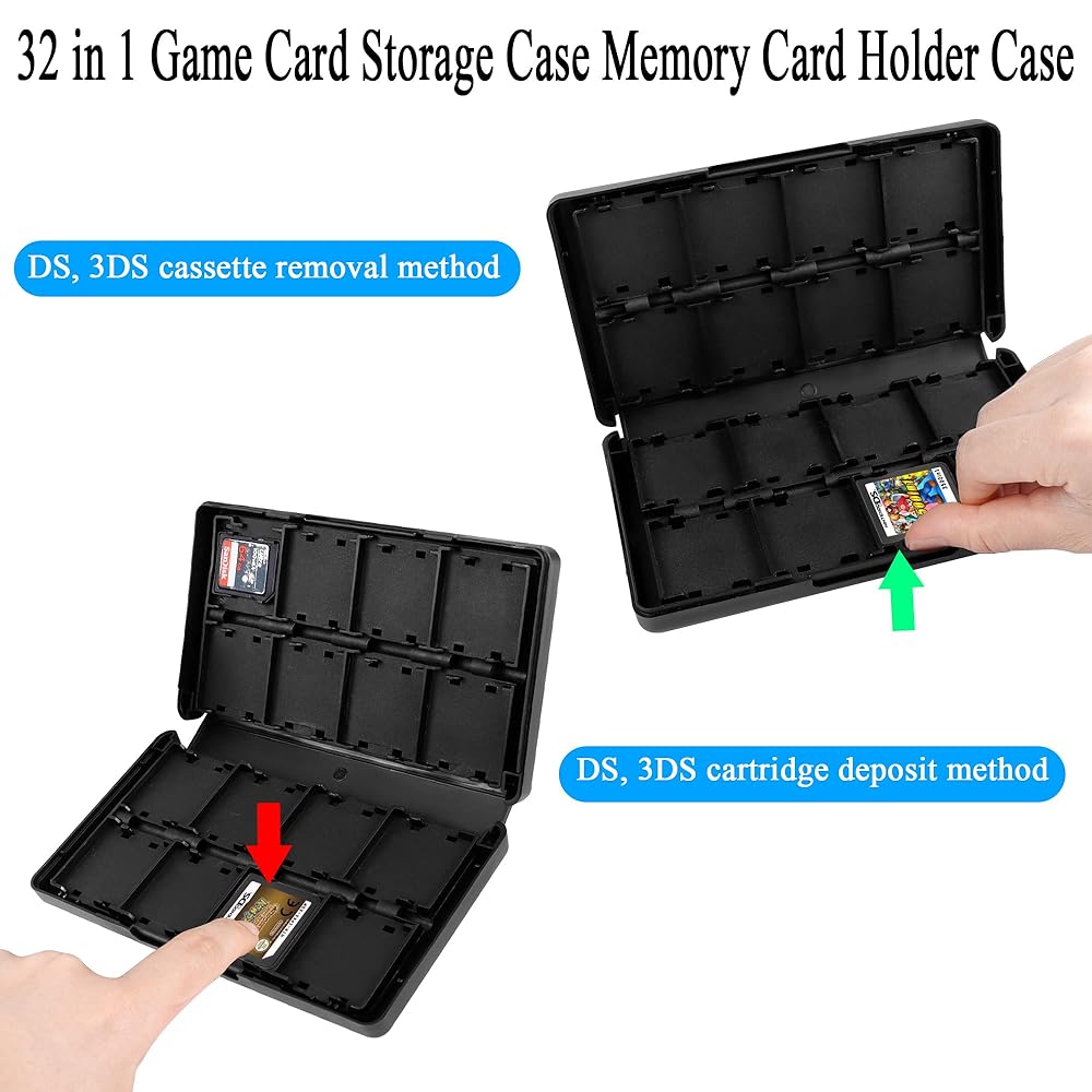 Amazon.co.jp: QIANRENON 32-in-1 ゲームカードケース - DS